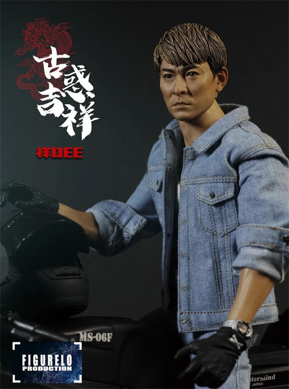  Andy Lau Gangster Figure | 12 Inch Figure | Toylandeu™ 