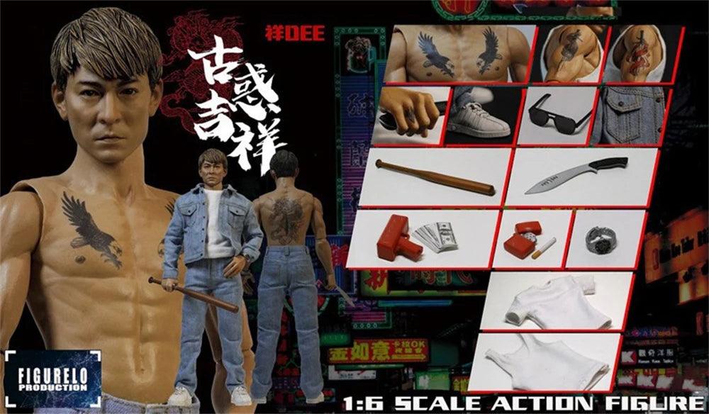  Andy Lau Gangster Figure | 12 Inch Figure | Toylandeu™ 