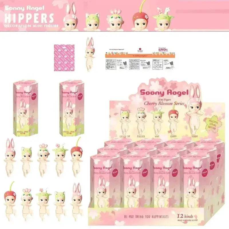 Angel Doll Cherry Blossom Night Version Blind Box Collectible Figure - ToylandEU
