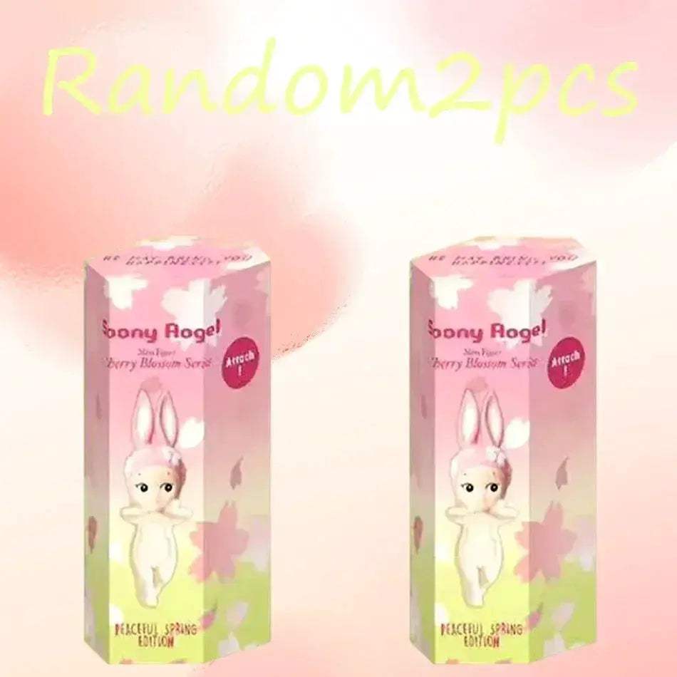 Angel Doll Cherry Blossom Night Version Blind Box Collectible Figure - ToylandEU
