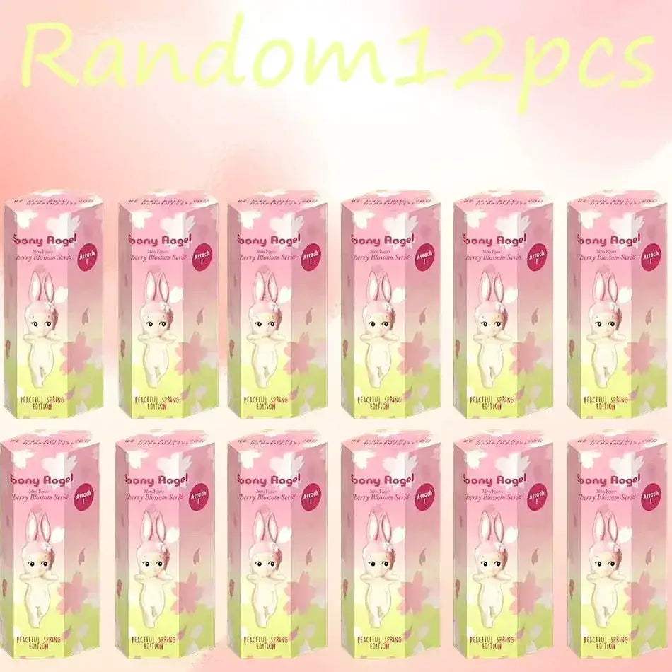 Angel Doll Cherry Blossom Night Version Blind Box Collectible Figure - ToylandEU