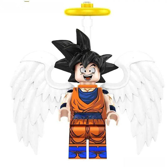 Angel Goku Dragon Ball Z lego Minifigures Custom Anime Toys G-4 - Minifigure Toys