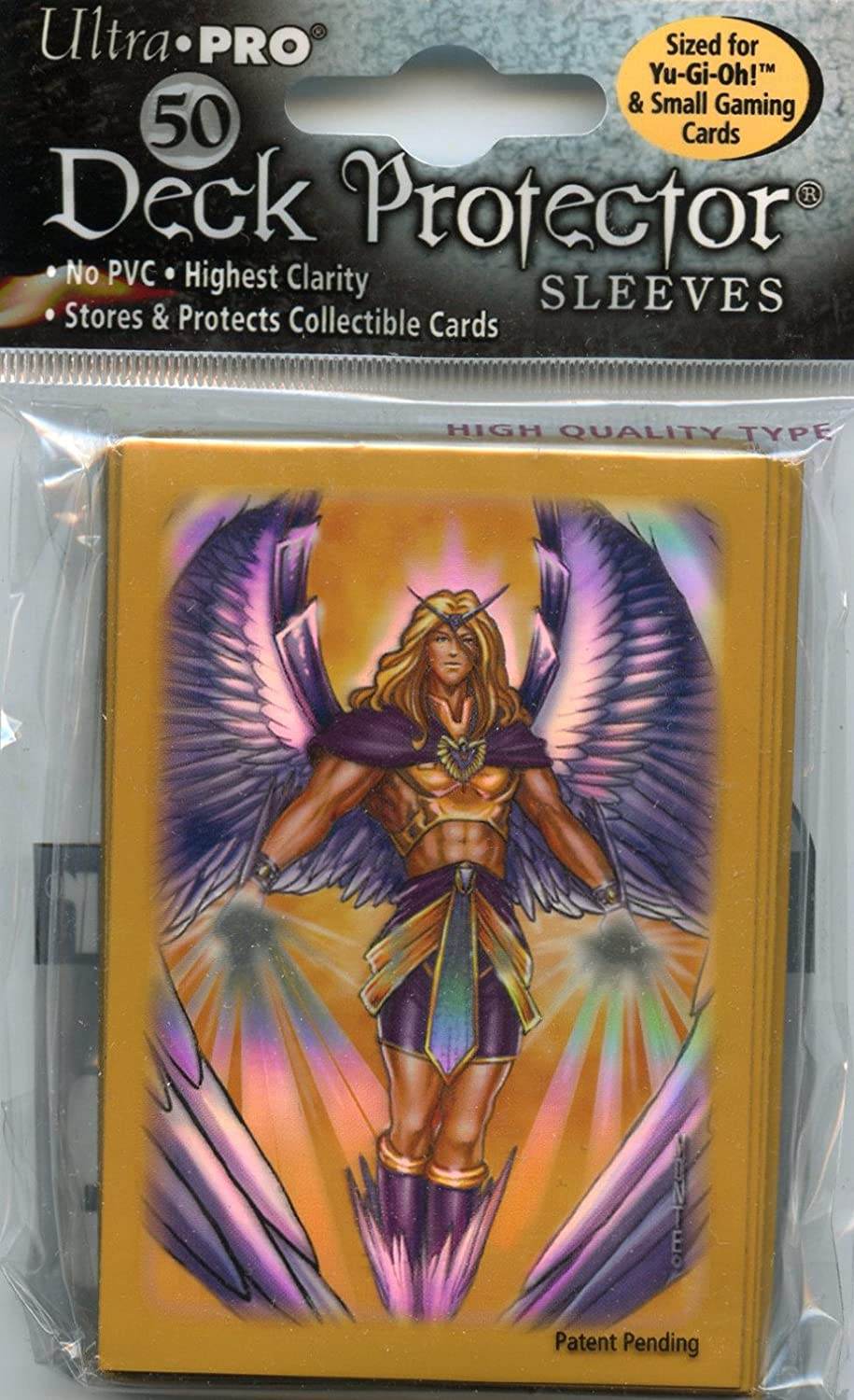 Angel Manga Gold Deck Protector Small Size For Cards - ToylandEU