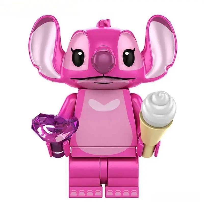 Angel from Lilo & Stitch Lego Disney Minifigures Custom Toys - Minifigure Toys