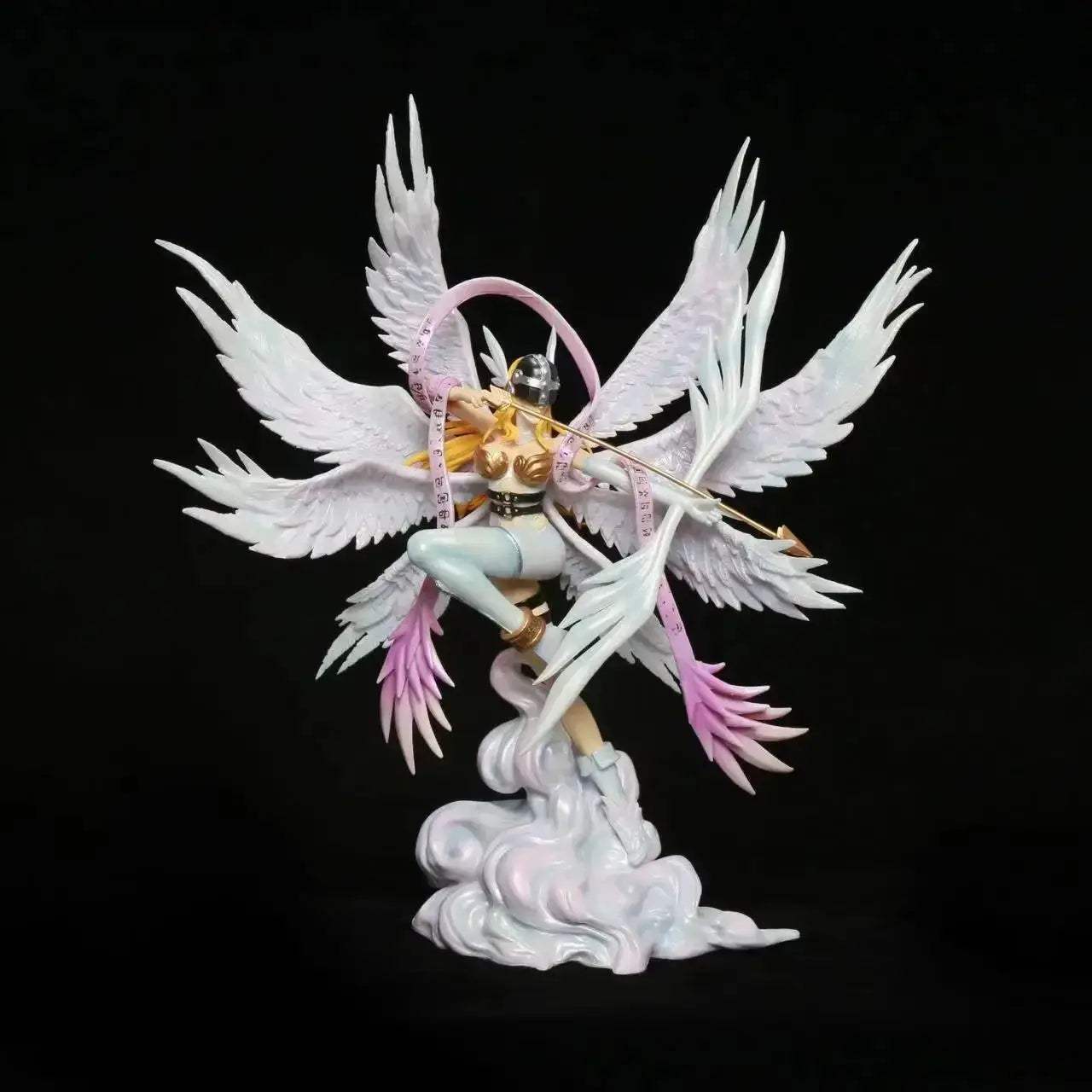Digimon Angewomon Action Figure Collectible Bow Goddess - ToylandEU