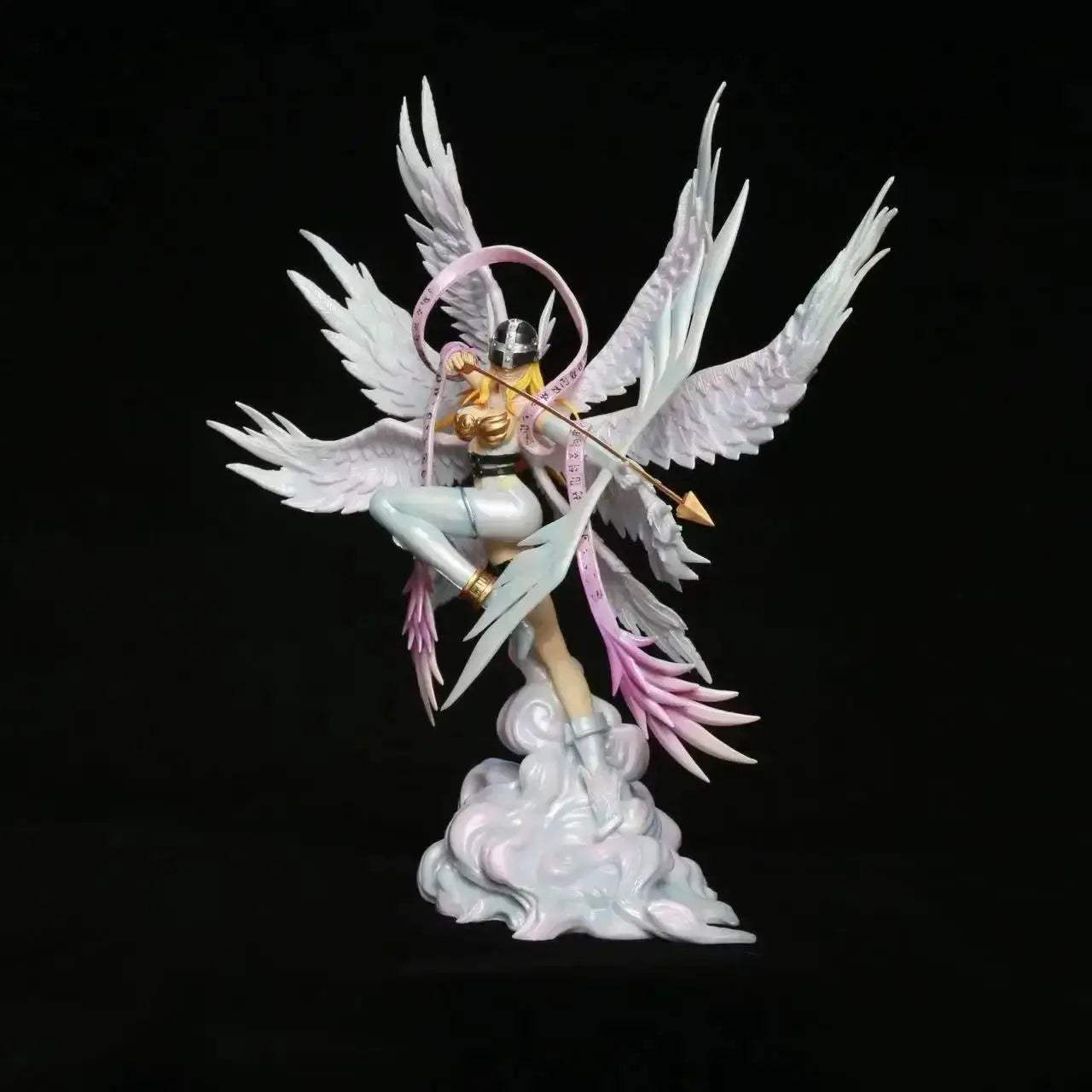 Digimon Angewomon Action Figure Collectible Bow Goddess - ToylandEU