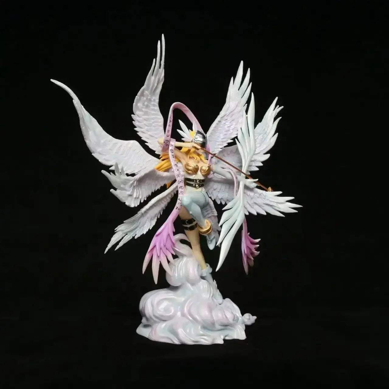 Digimon Angewomon Action Figure Collectible Bow Goddess - ToylandEU