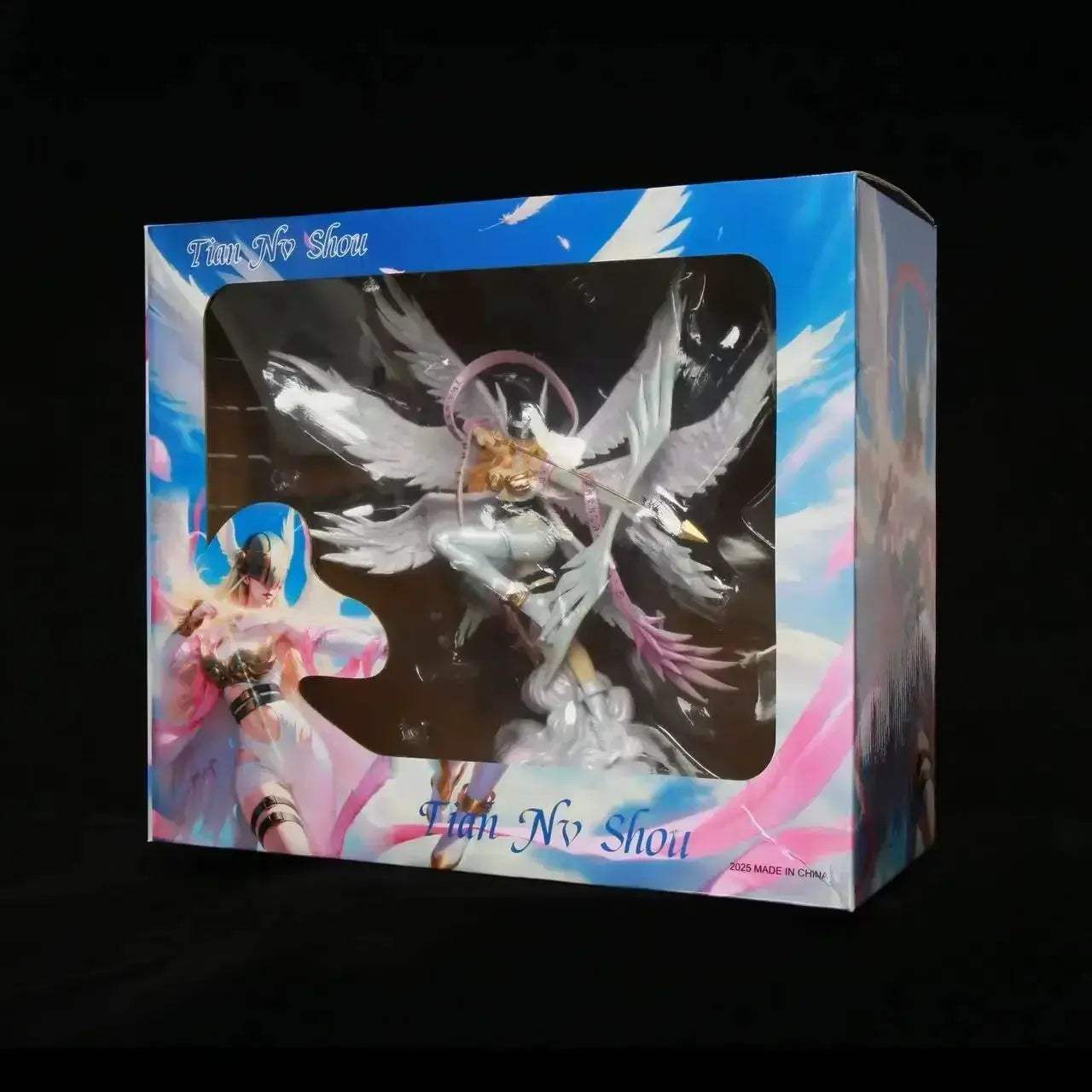Digimon Angewomon Action Figure Collectible Bow Goddess - ToylandEU