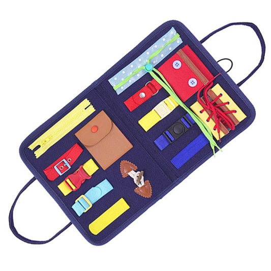 Animal Adventure Montessori Sensory Board for Early Learning Fun - ToylandEU