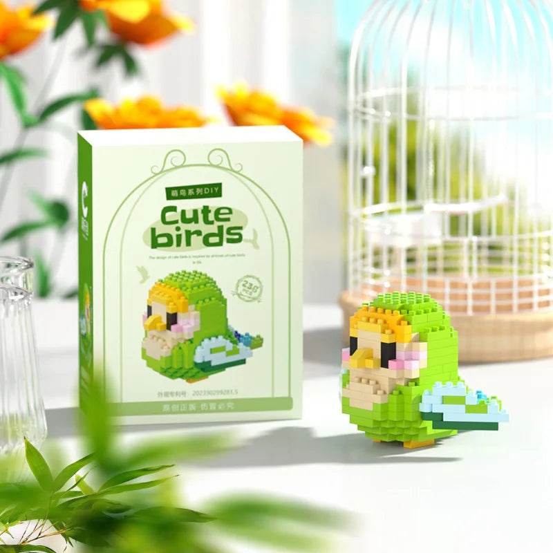 Animal Bird Building Blocks Toy for Children Girls Age 8 - ToylandEU