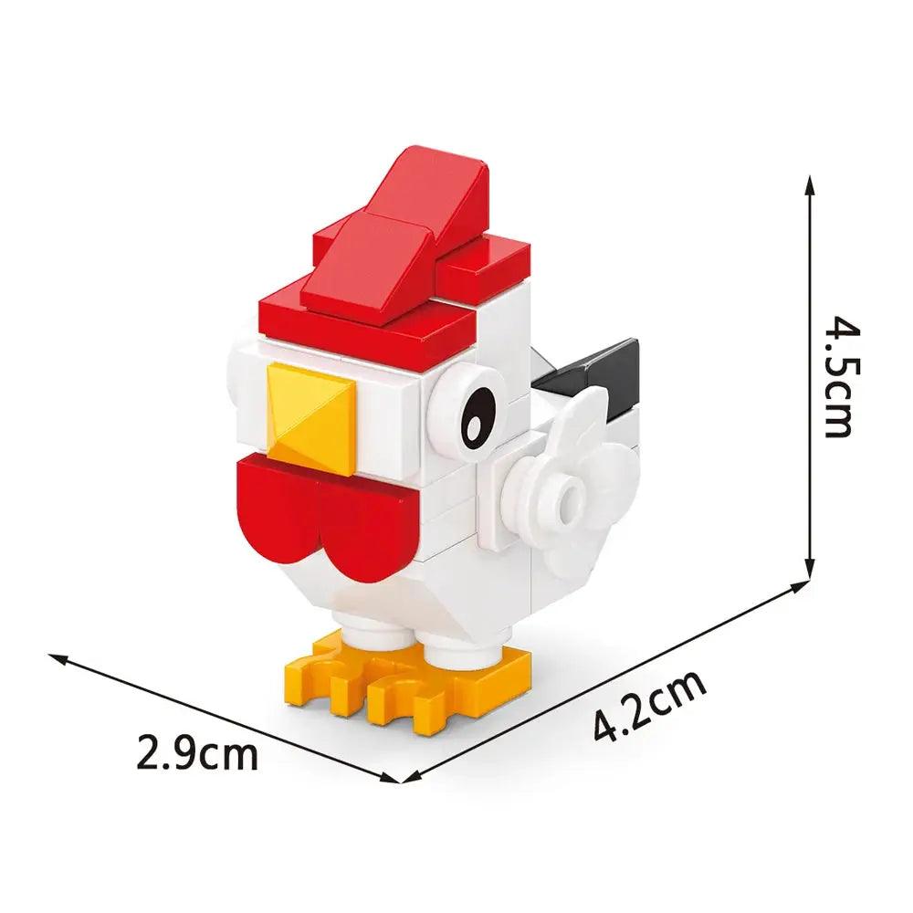  Animal Building Blocks Set Lego Compatible Educational -  ToylandEU™