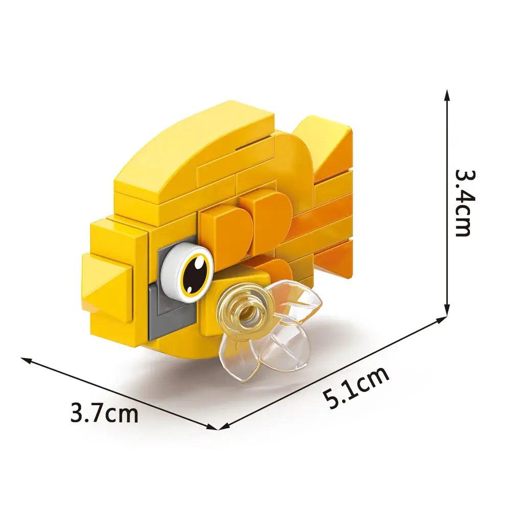  Animal Building Blocks Set Lego Compatible Educational -  ToylandEU™