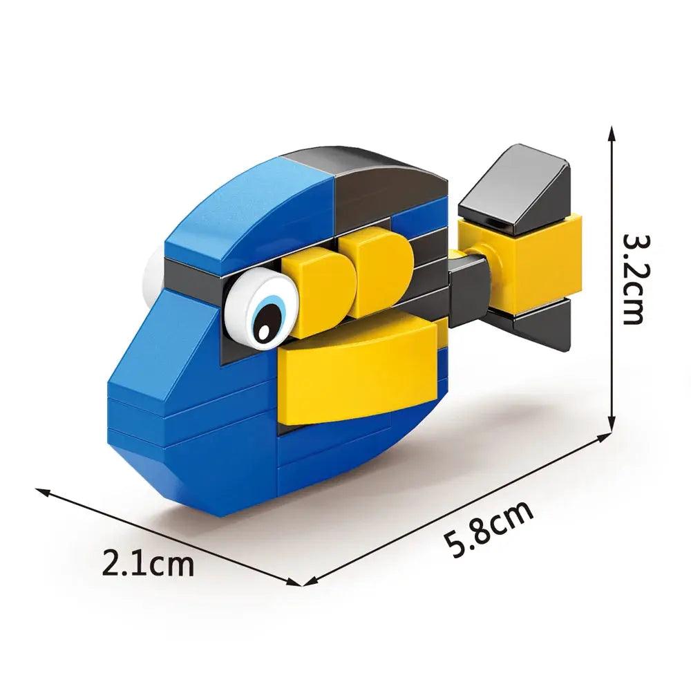 Animal Building Blocks Set Lego Compatible Educational -  ToylandEU™