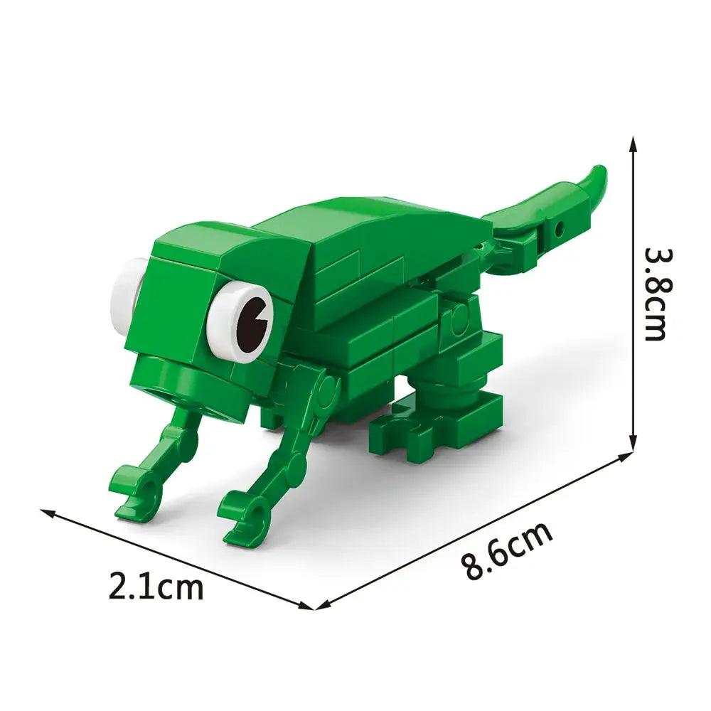  Animal Building Blocks Set Lego Compatible Educational -  ToylandEU™