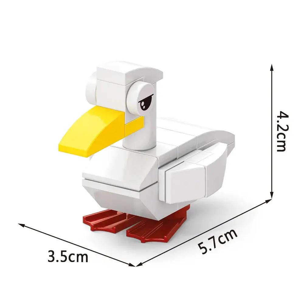  Animal Building Blocks Set Lego Compatible Educational -  ToylandEU™