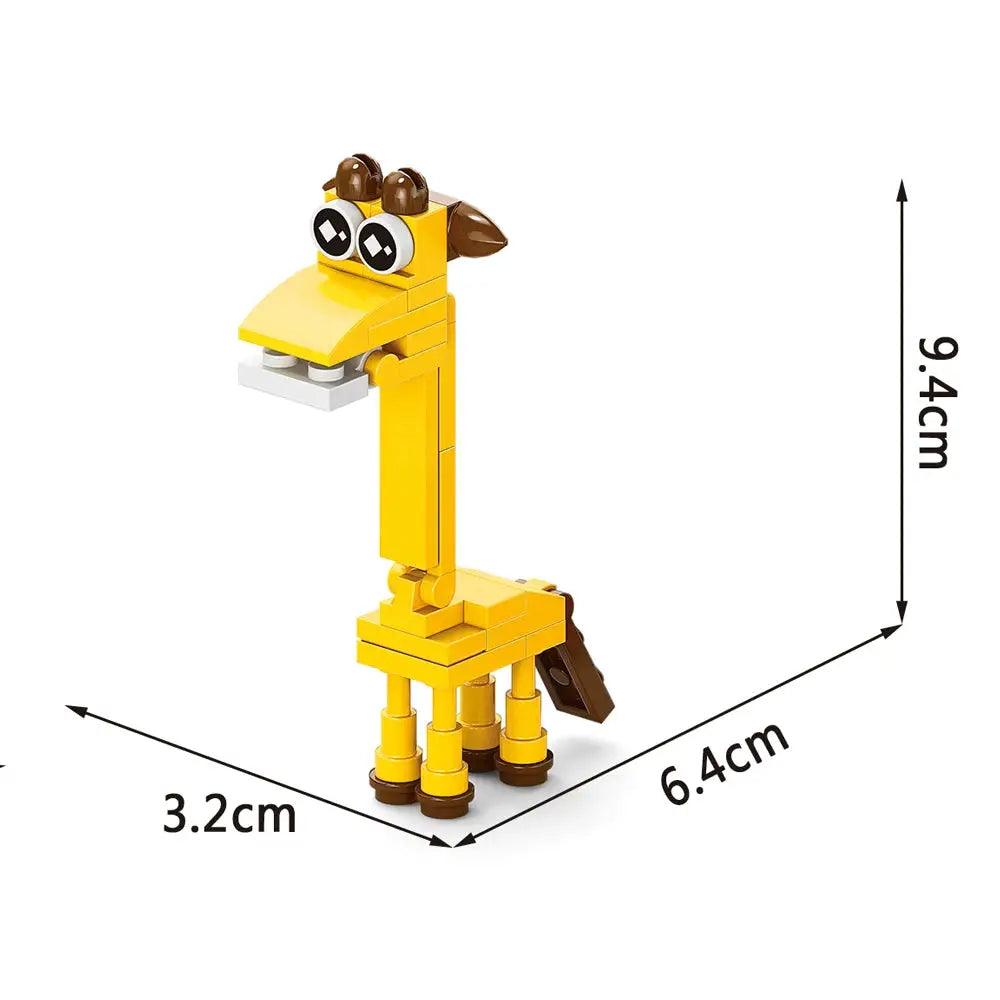  Animal Building Blocks Set Lego Compatible Educational -  ToylandEU™