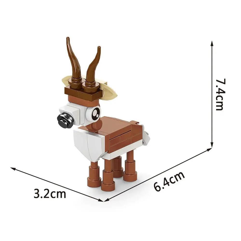  Animal Building Blocks Set Lego Compatible Educational -  ToylandEU™