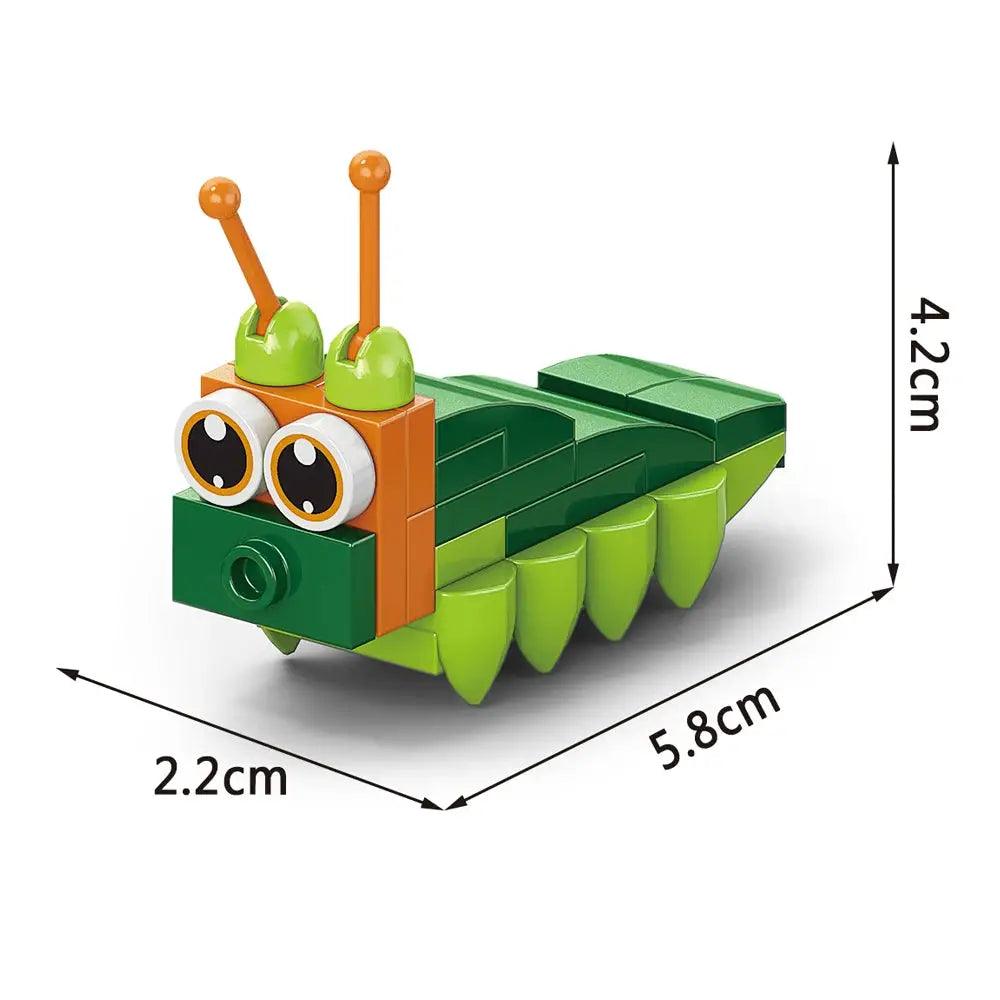  Animal Building Blocks Set Lego Compatible Educational -  ToylandEU™