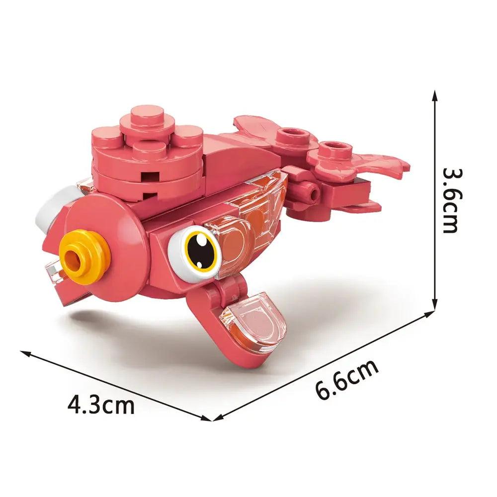  Animal Building Blocks Set Lego Compatible Educational -  ToylandEU™