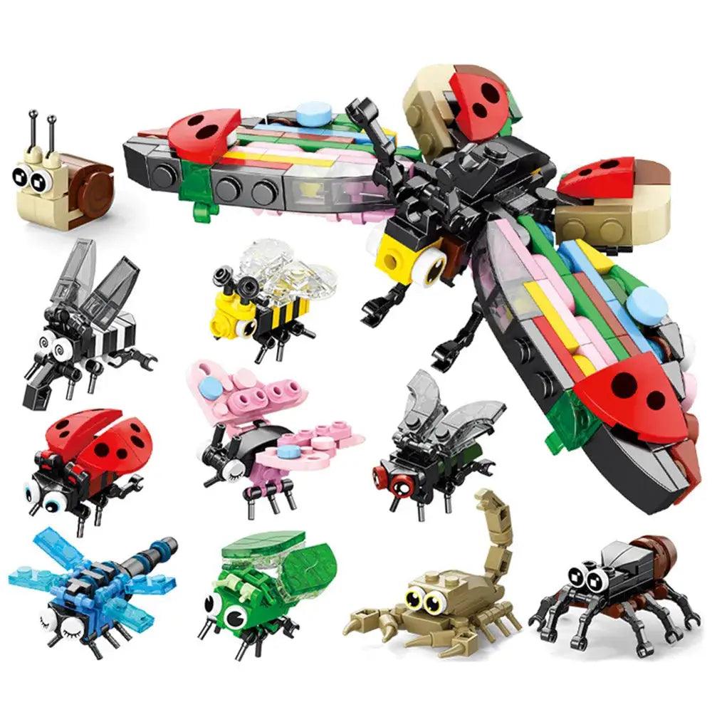  Animal Building Blocks Set Lego Compatible Educational -  ToylandEU™