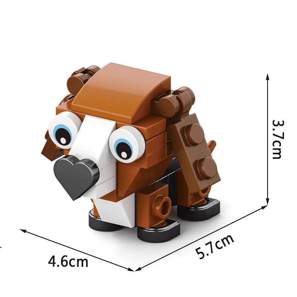  Animal Building Blocks Set Lego Compatible Educational -  ToylandEU™