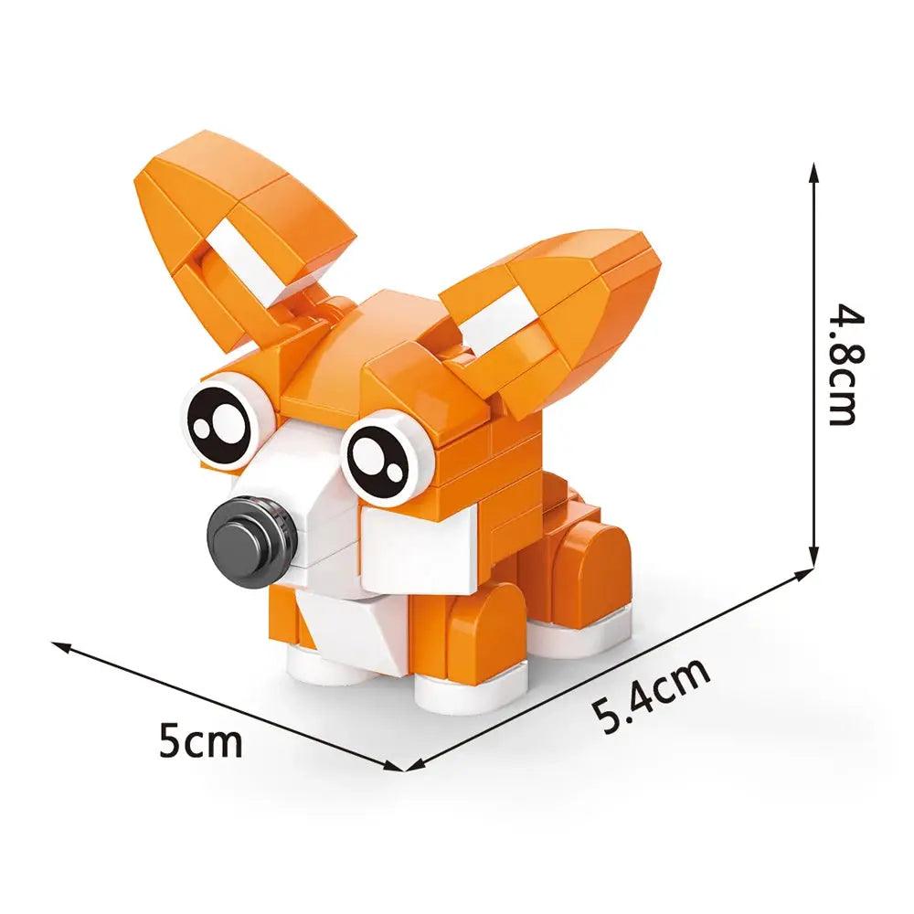  Animal Building Blocks Set Lego Compatible Educational -  ToylandEU™