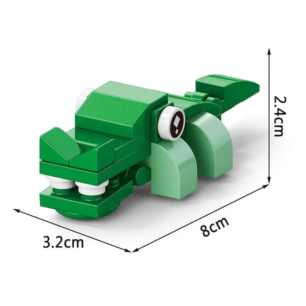  Animal Building Blocks Set Lego Compatible Educational -  ToylandEU™
