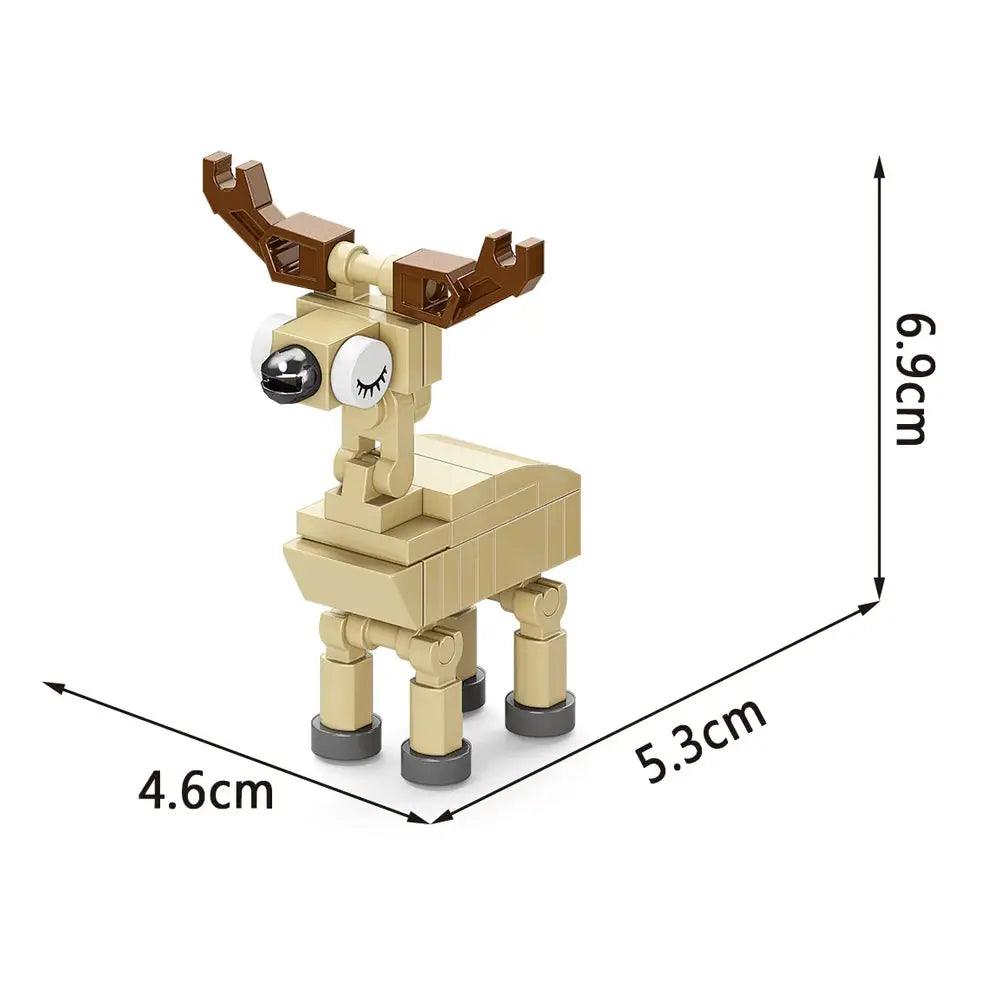  Animal Building Blocks Set Lego Compatible Educational -  ToylandEU™