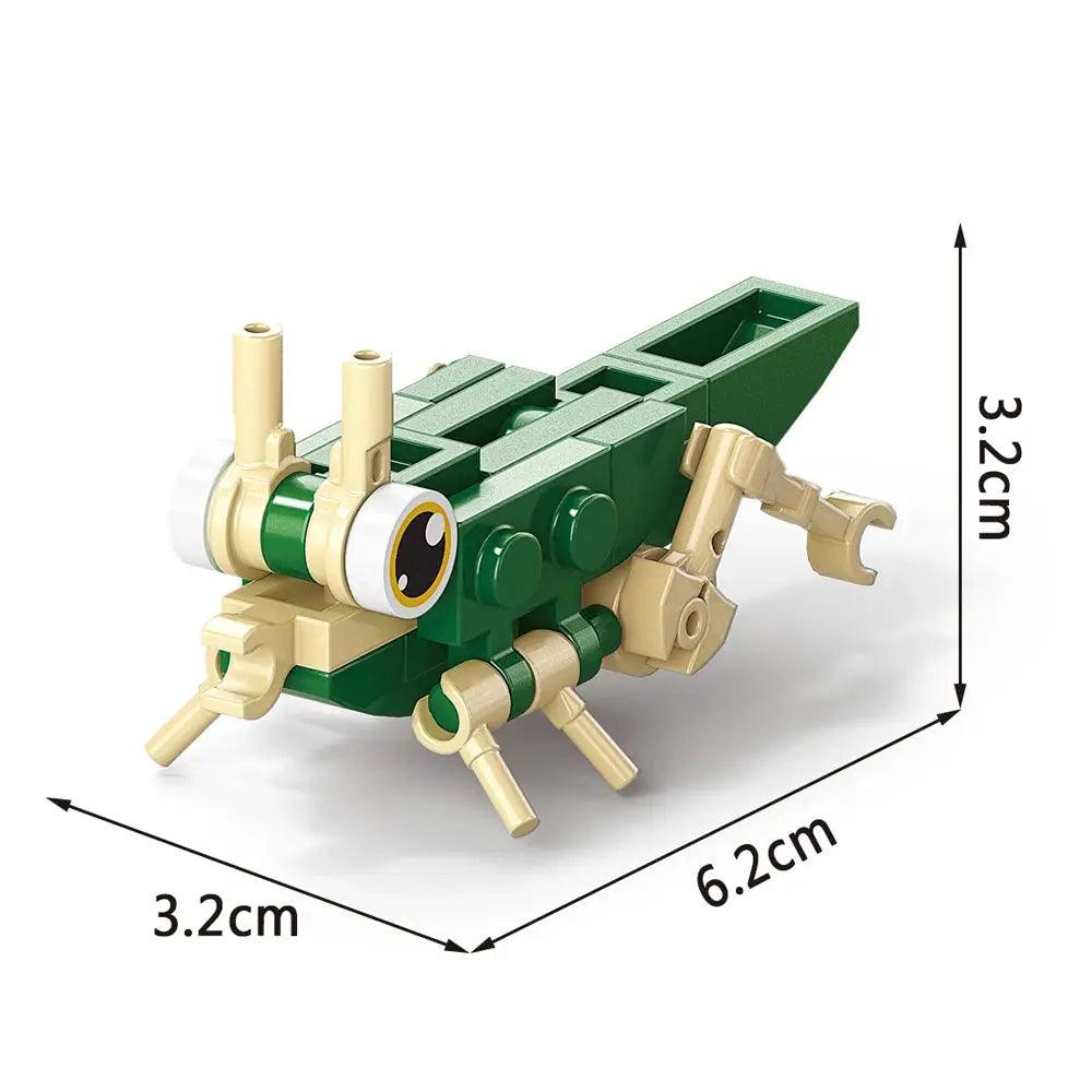  Animal Building Blocks Set Lego Compatible Educational -  ToylandEU™