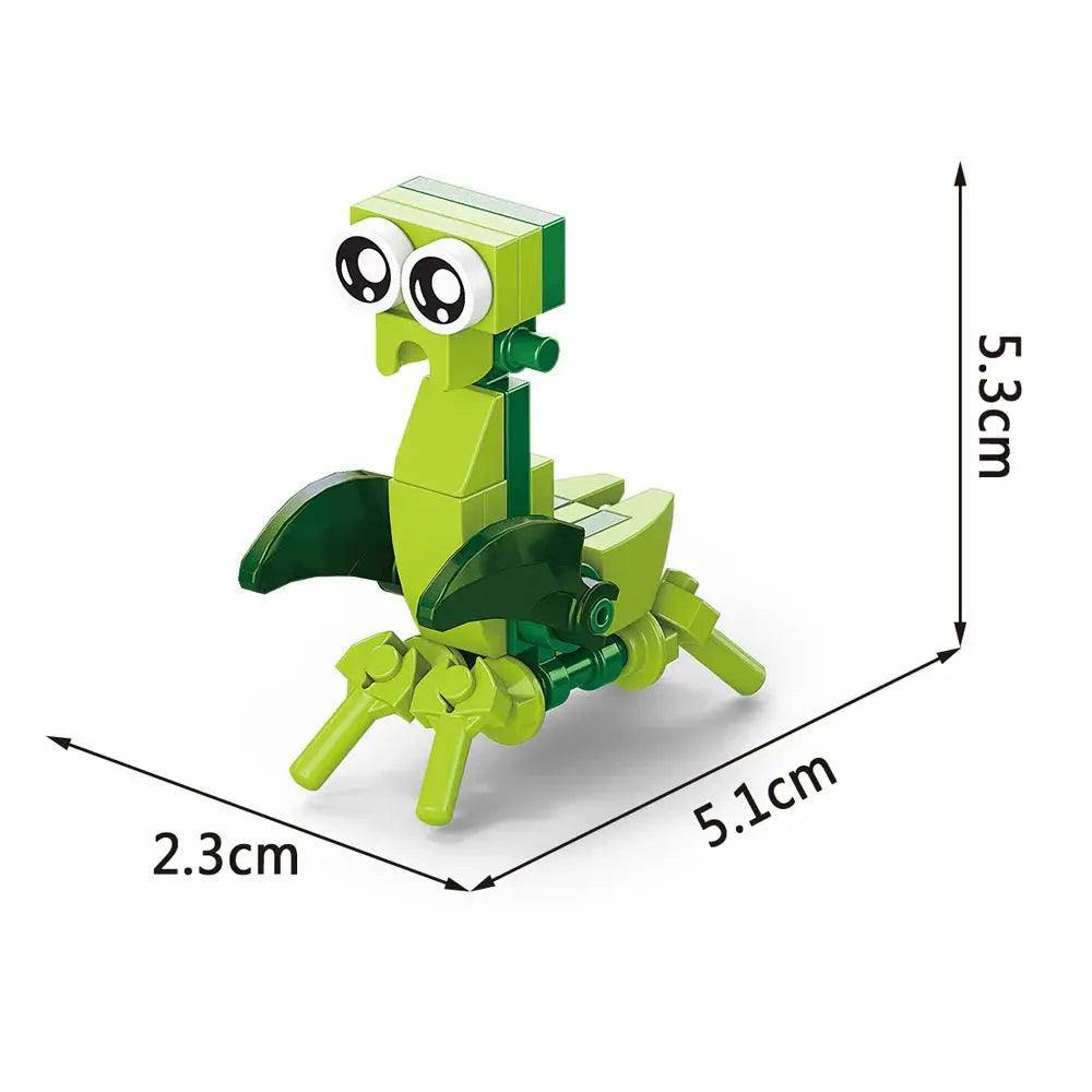  Animal Building Blocks Set Lego Compatible Educational -  ToylandEU™