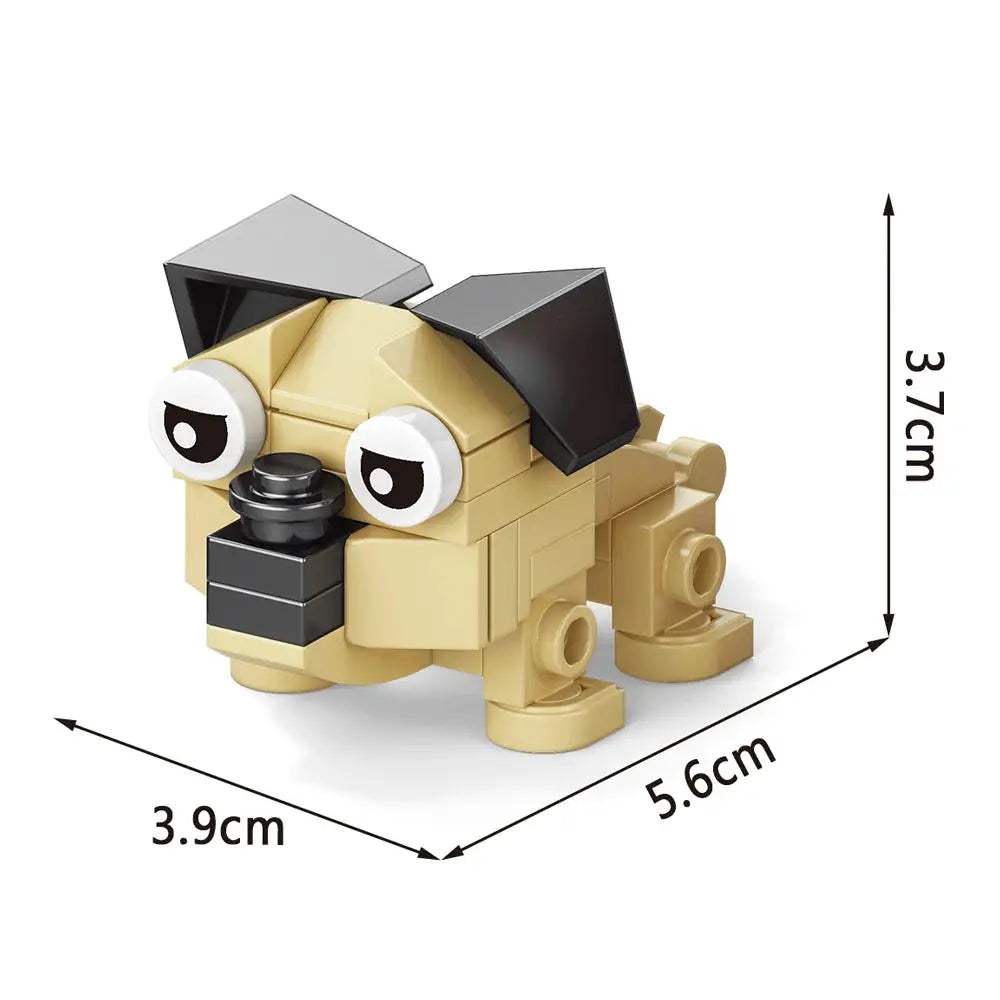  Animal Building Blocks Set Lego Compatible Educational -  ToylandEU™