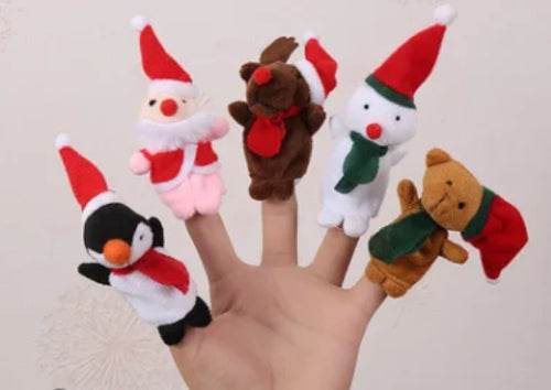 10-Piece Animal Finger Puppets - Fun Educational Toy for Kids - ToylandEU