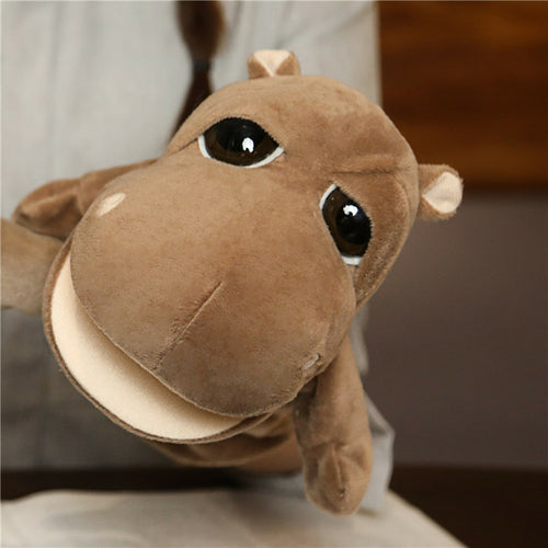 Lion Animal Hand Finger Puppet Plush Doll for Educational Baby Toys ToylandEU.com Toyland EU