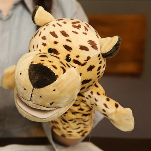 Lion Animal Hand Finger Puppet Plush Doll for Educational Baby Toys ToylandEU.com Toyland EU