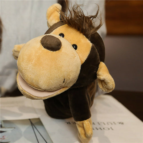 Lion Animal Hand Finger Puppet Plush Doll for Educational Baby Toys ToylandEU.com Toyland EU