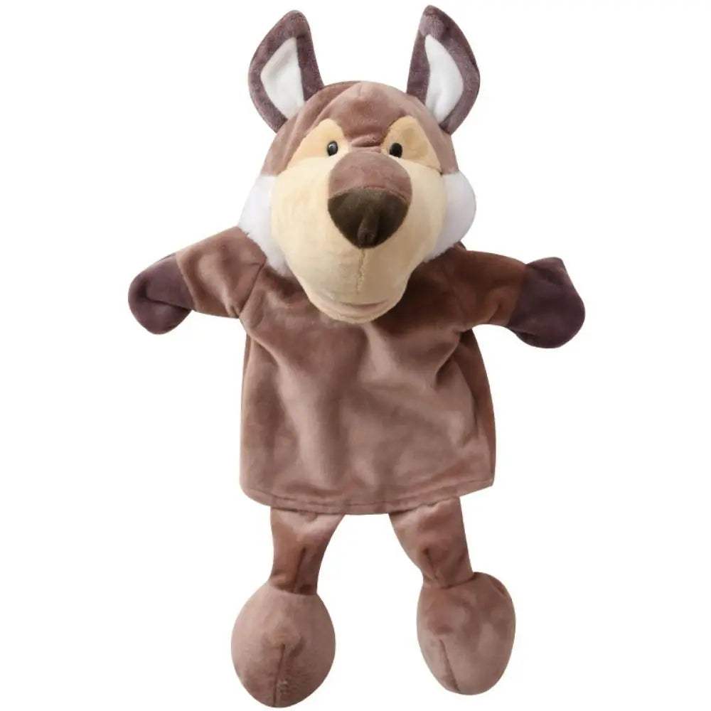 Animal Hand Puppet | Soft Plush Jungle | Toylandeu™