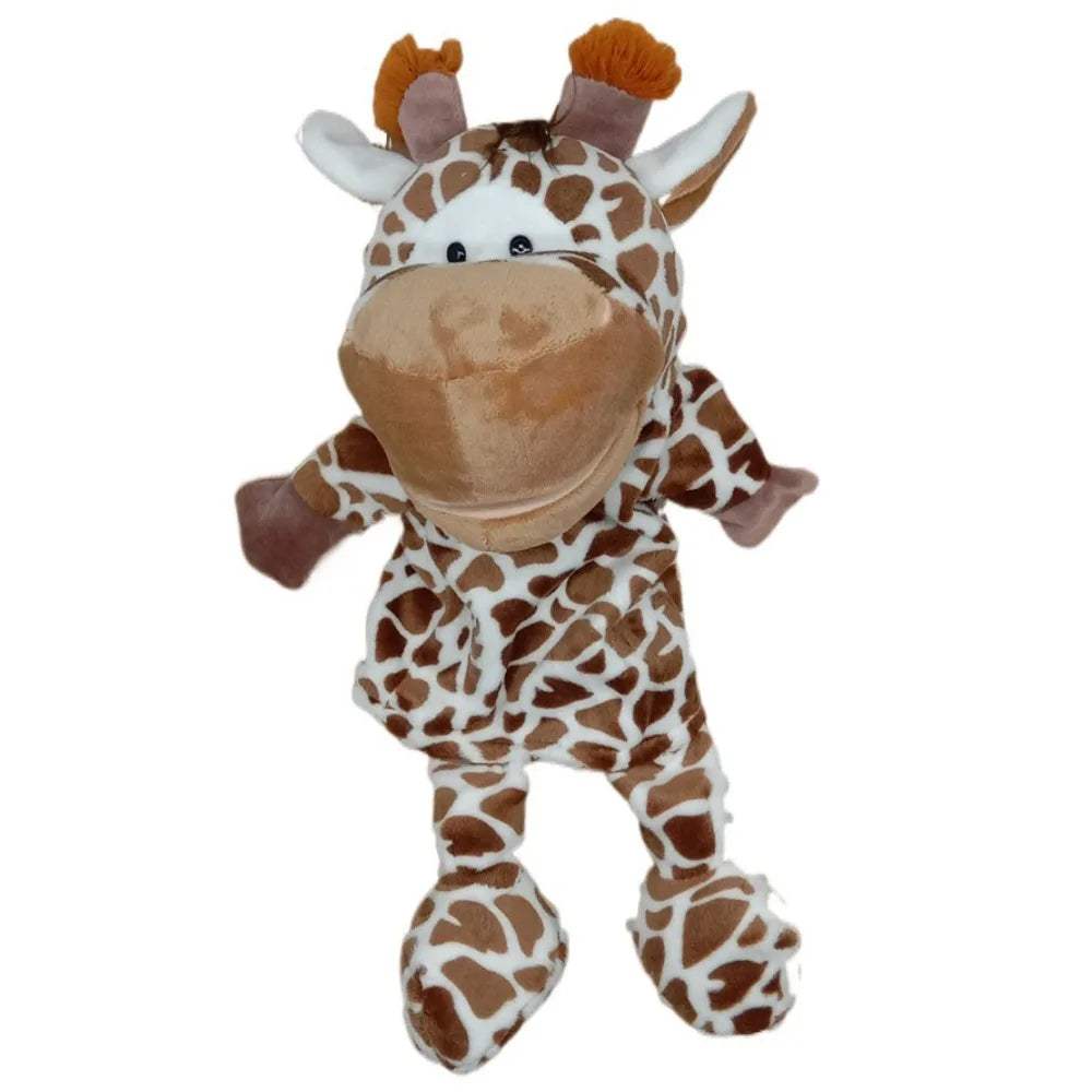 Animal Hand Puppet | Soft Plush Jungle | Toylandeu™