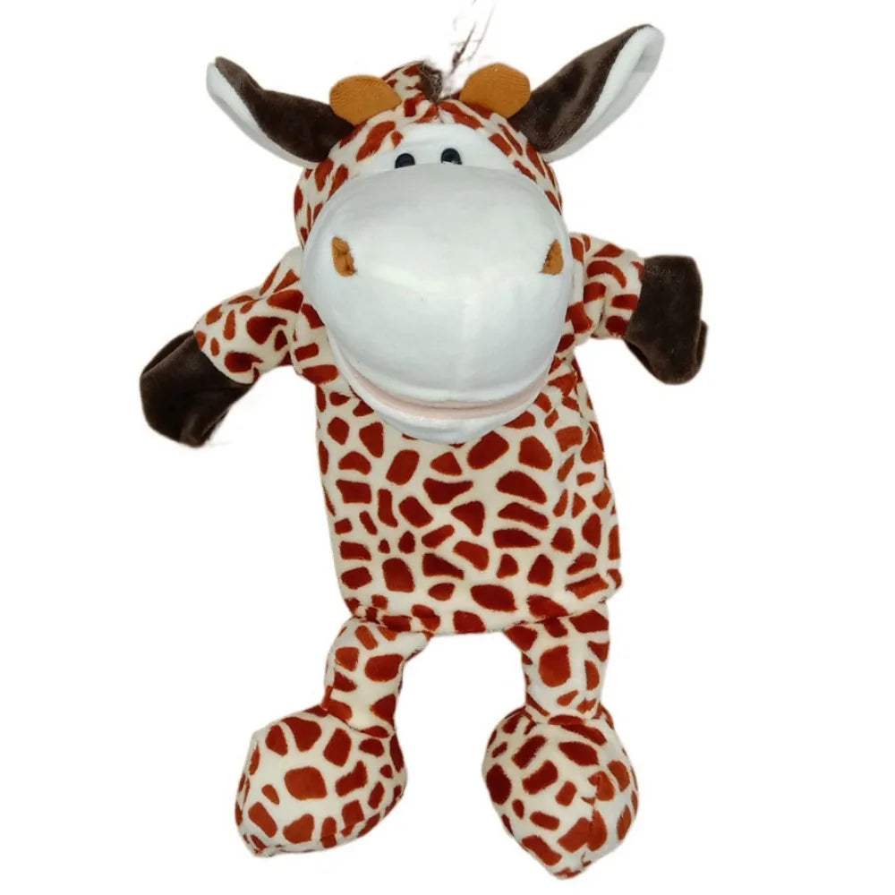Animal Hand Puppet | Soft Plush Jungle | Toylandeu™