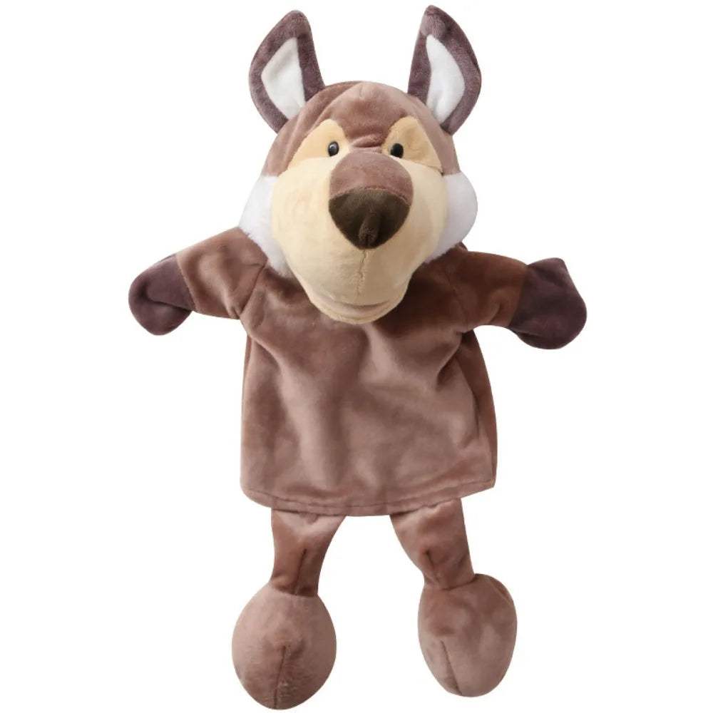 Animal Hand Puppet | Soft Plush Jungle | Toylandeu™