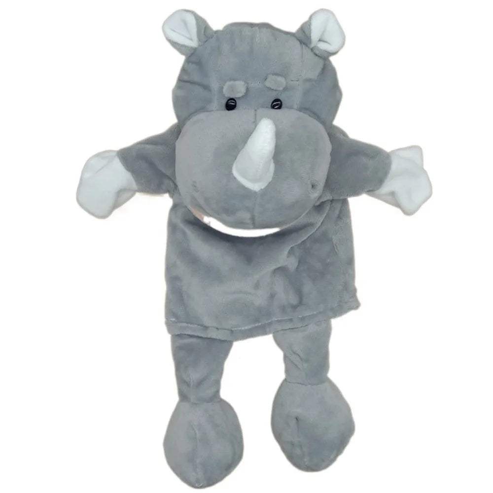 Animal Hand Puppet | Soft Plush Jungle | Toylandeu™