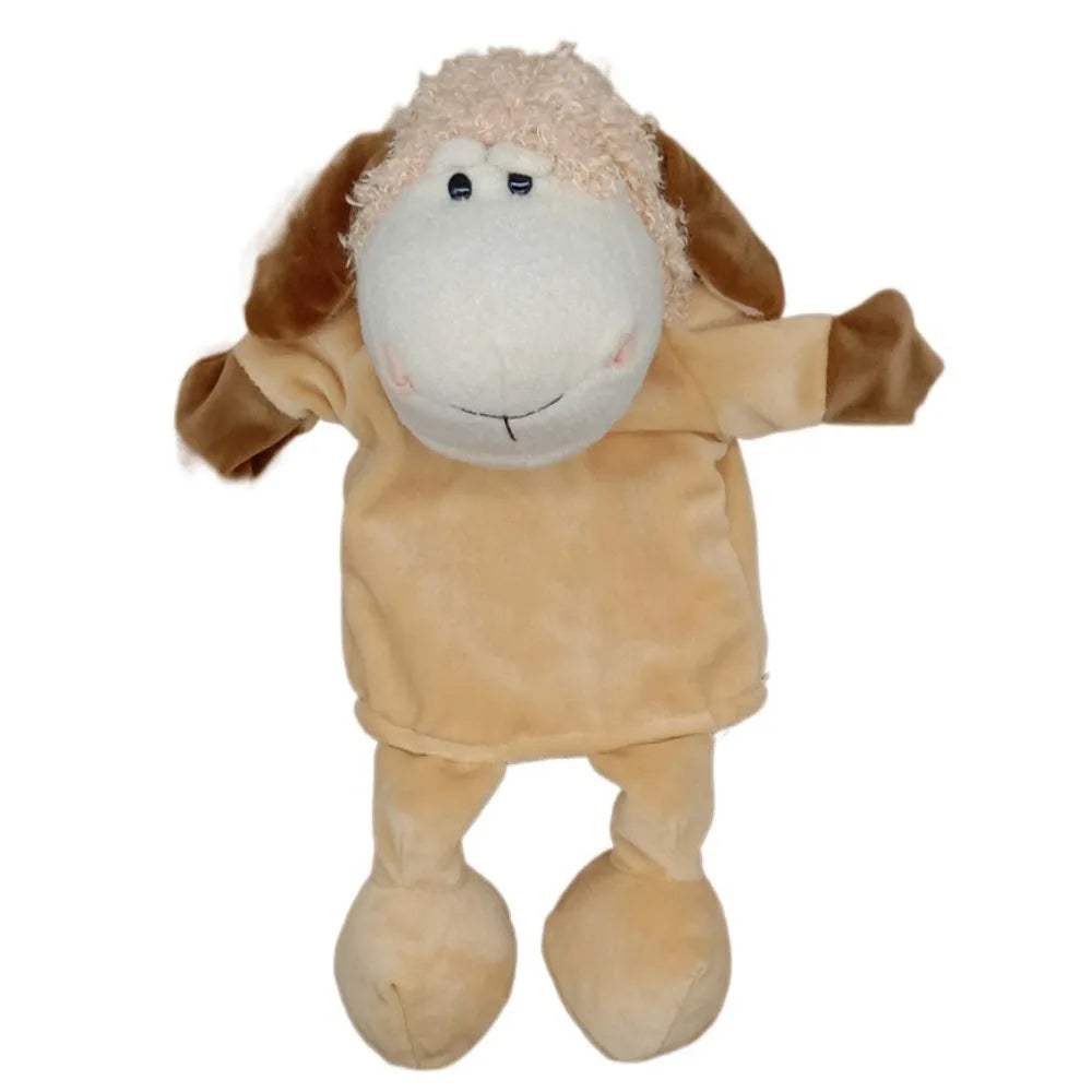 Animal Hand Puppet | Soft Plush Jungle | Toylandeu™