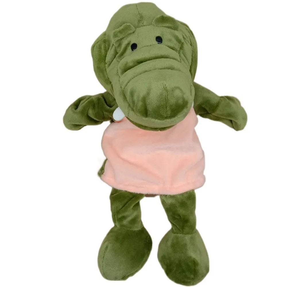 Animal Hand Puppet | Soft Plush Jungle | Toylandeu™