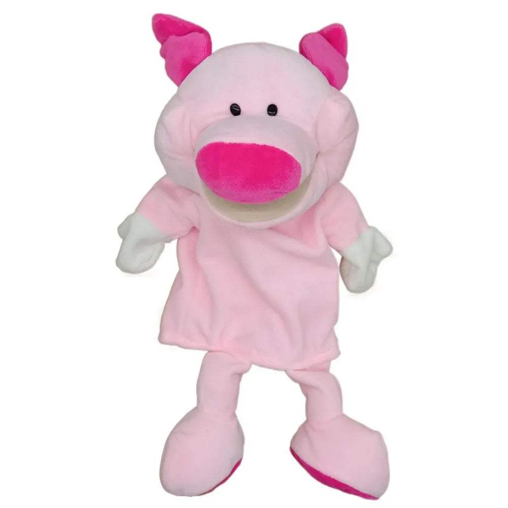 Animal Hand Puppet | Soft Plush Jungle | Toylandeu™