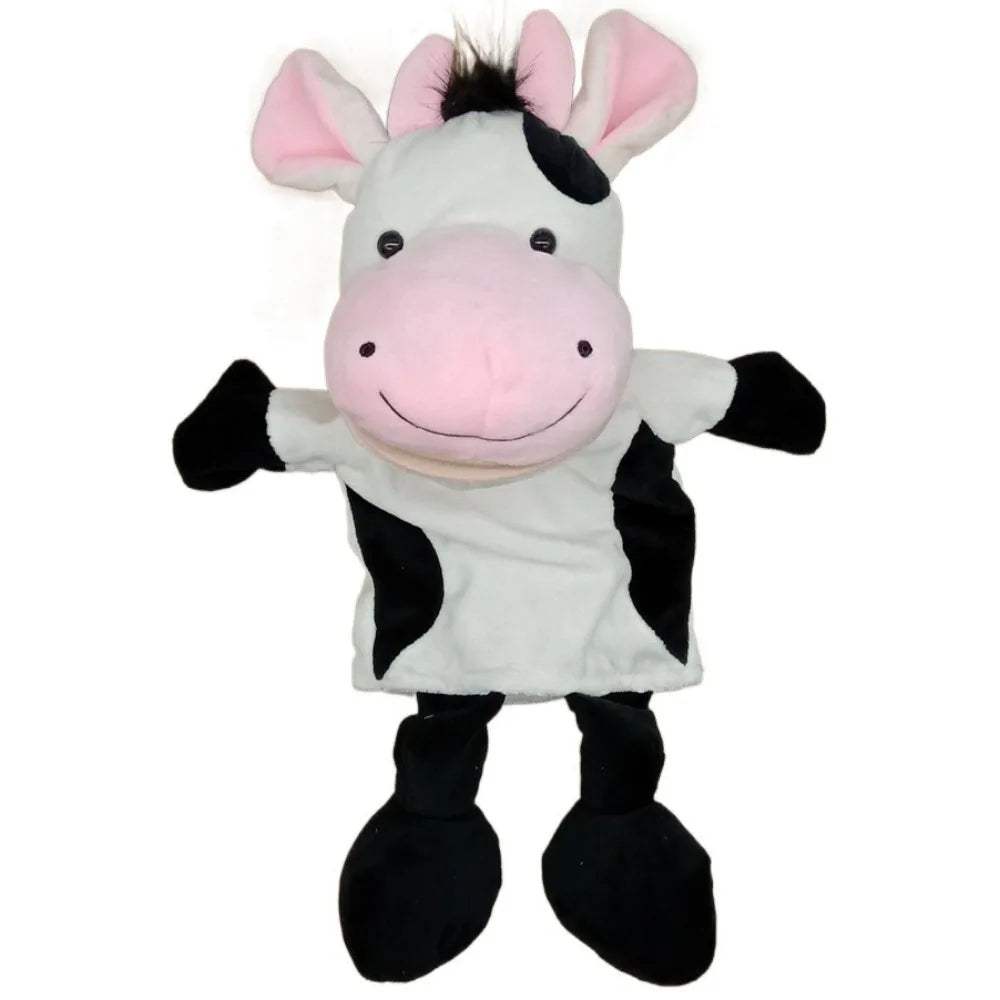 Animal Hand Puppet | Soft Plush Jungle | Toylandeu™