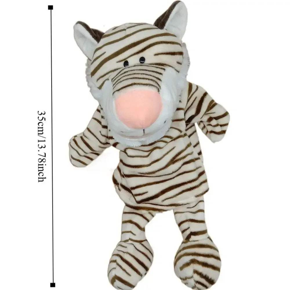 Animal Hand Puppets | Soft Plush 35 cm | Toylandeu™