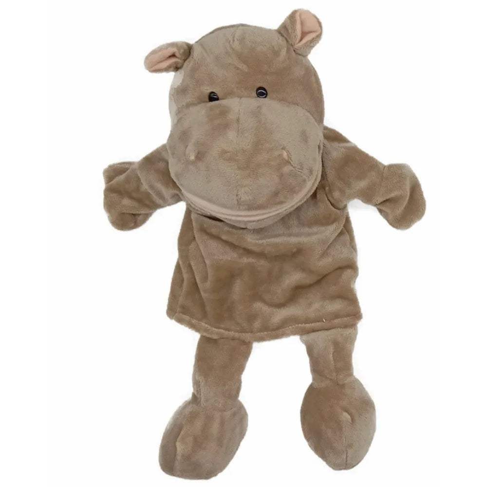 Animal Hand Puppets | Soft Plush 35 cm | Toylandeu™