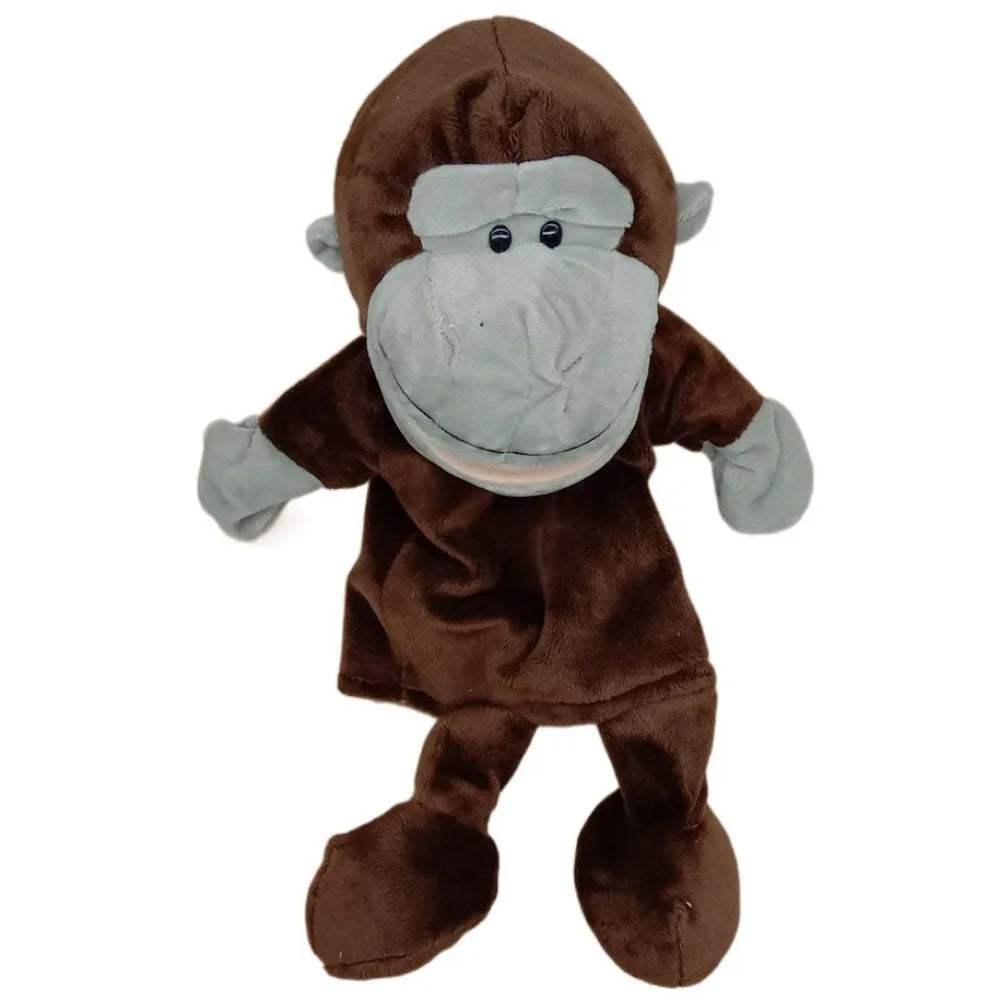 Animal Hand Puppets | Soft Plush 35 cm | Toylandeu™