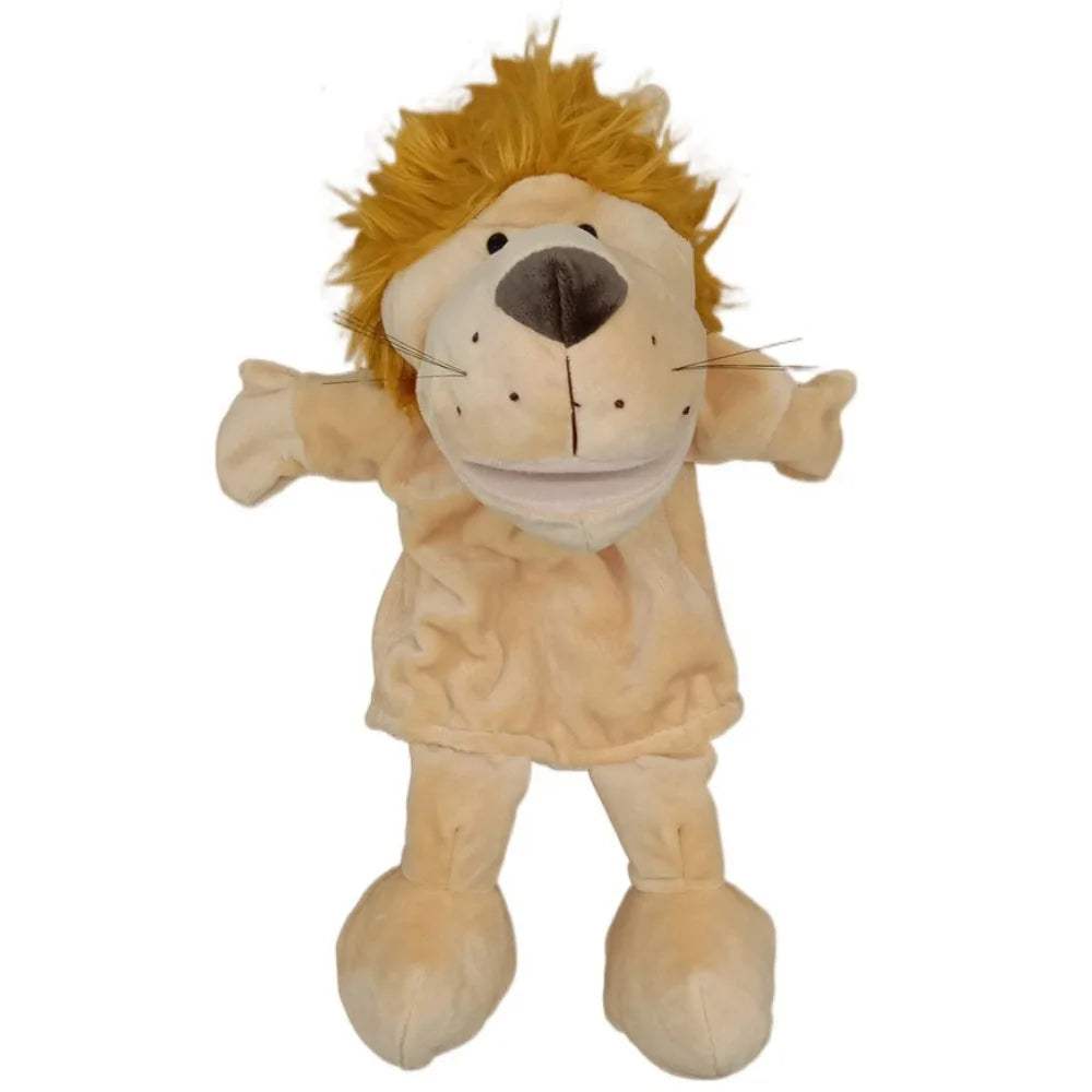 Animal Hand Puppets | Soft Plush 35 cm | Toylandeu™