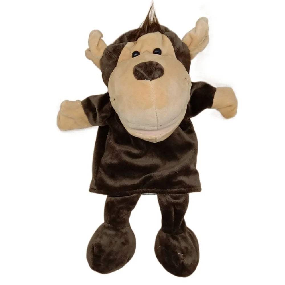 Animal Hand Puppets | Soft Plush 35 cm | Toylandeu™