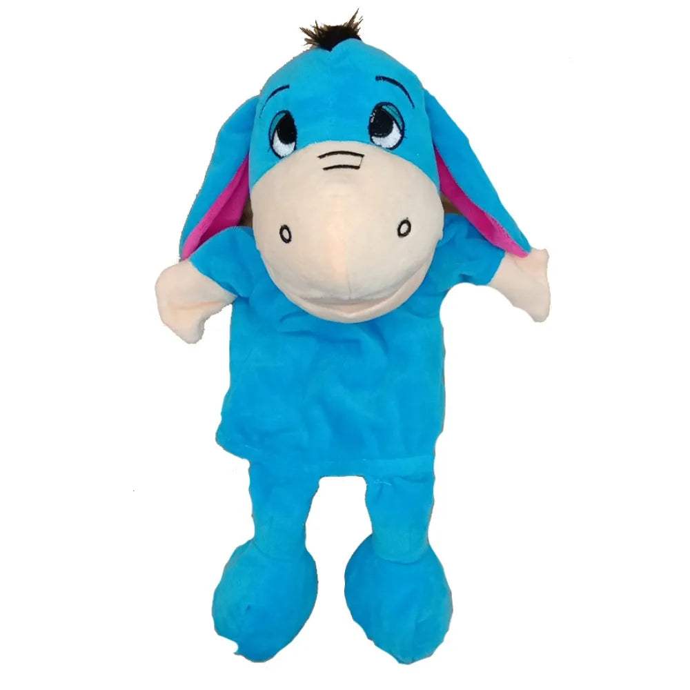 Animal Hand Puppets | Soft Plush 35 cm | Toylandeu™